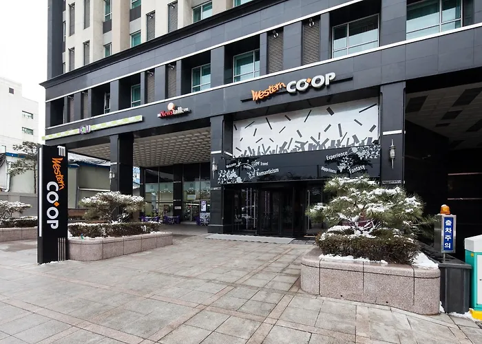 Western Coop & Dongdaemun Aparthotel Seoul