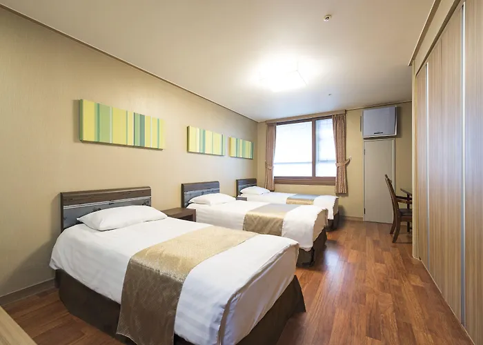 Apartahotel Western Coop & Dongdaemun Seúl