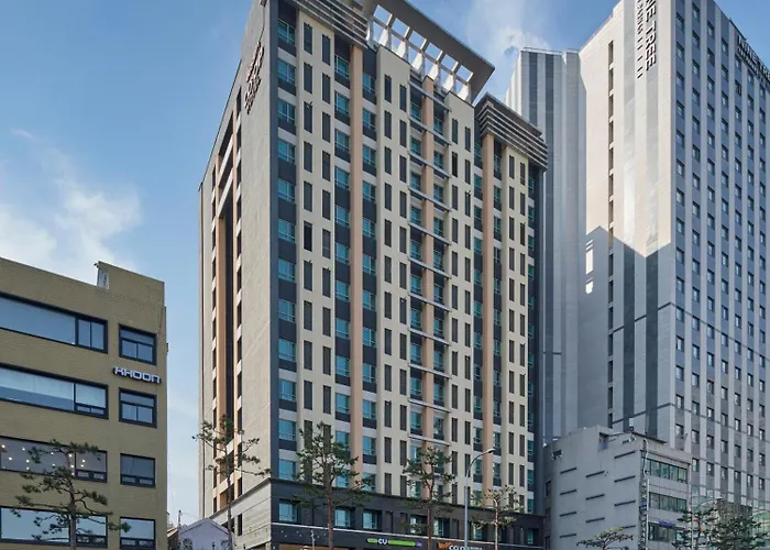 Aparthotel Western Coop & Dongdaemun Seoul