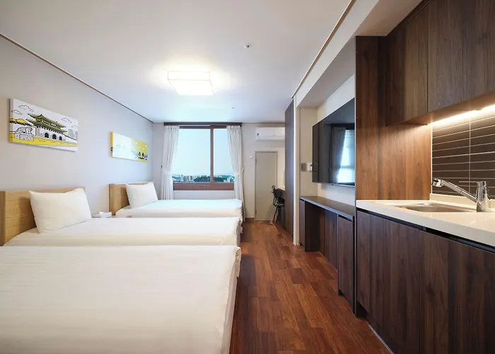 Aparthotel Western Coop & Dongdaemun