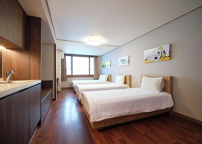 Aparthotel Western Coop & Dongdaemun 3*