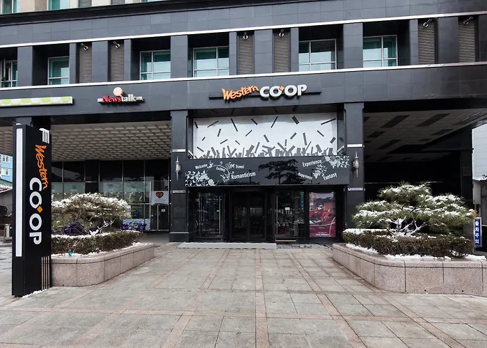 Aparthotel Western Coop & Dongdaemun