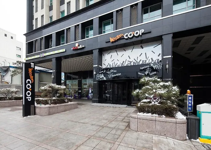 Western Coop & Dongdaemun Aparthotel 3*