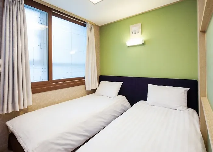 Apartahotel Western Coop & Dongdaemun