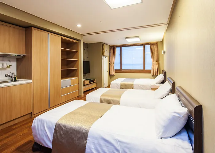 Aparthotel Western Coop & Dongdaemun 3*