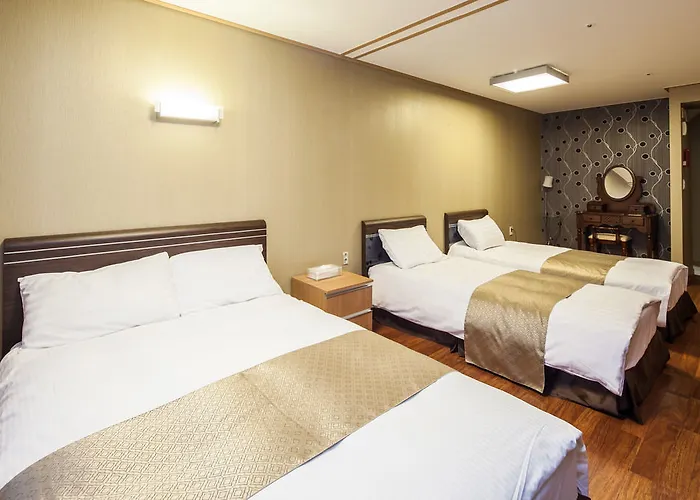 Apartahotel Western Coop & Dongdaemun Seúl