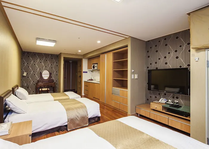 Western Coop & Dongdaemun Hotel apartamentowy 3*